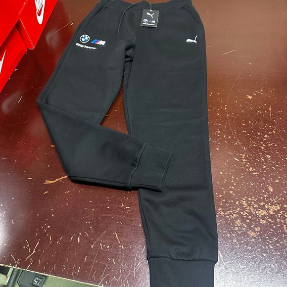 Puma Men's Bmw Motorsport Ess+ Pants Fleece Pants